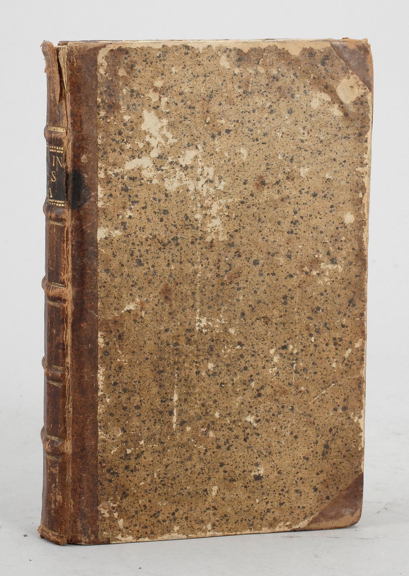 BOK, "Capitain Jacob Cooks andra resa", troligen Uppsala 1783.