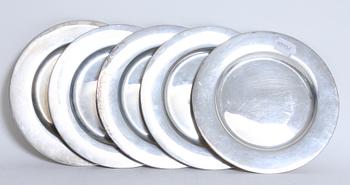 FAT, 14 st, silver, 2170 gram.