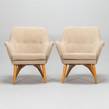 Carl Gustaf Hiort af Ornäs,  a pair of 'Pedro' armchairs for Puunveisto Oy - Wood work Ltd.