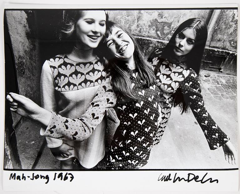 Carl Johan De Geer, "Mah-Jong", 1967.