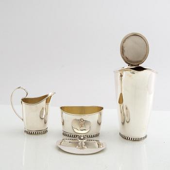 Sven-Arne Gillgren, Kaffeservis  3 dlr silver Stockholm 1953/54.