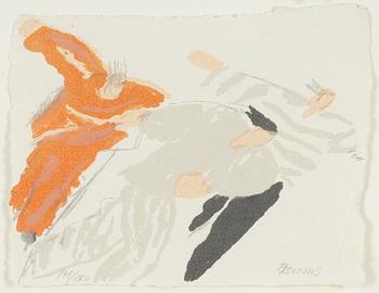 Birgit Broms, Figure Skater.