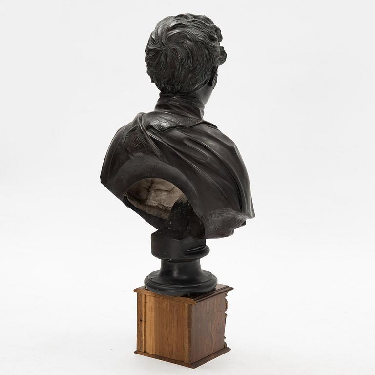 Unknown artist, bust, 19th century.