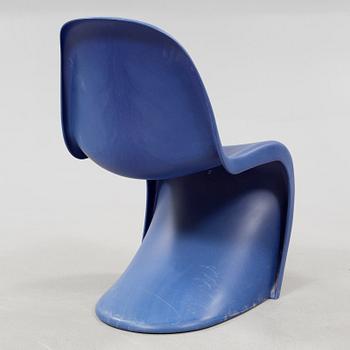 A "Panton Chair", designed by Verner Panton for Vitra, 1980/90s.