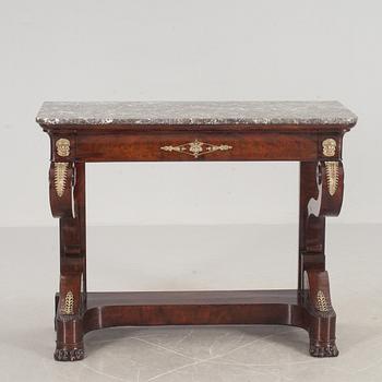 VÄGGBORD, Charles X, 1830/40-tal.