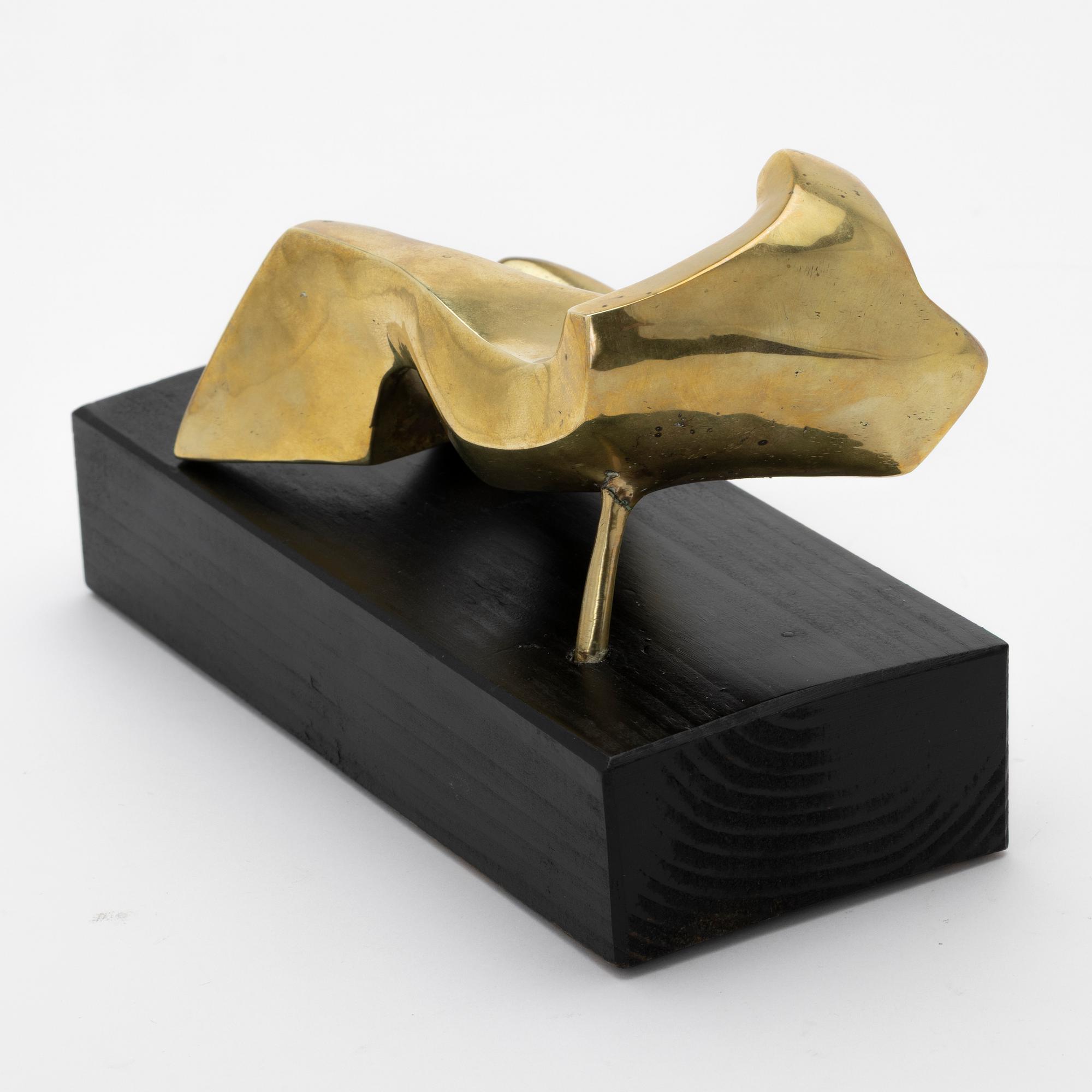 Unknown artist, sculpture, 20th century.