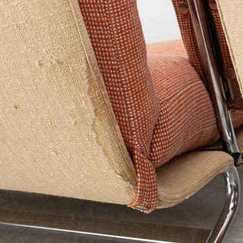 Bruno Mathsson, a pair of 'Karin' armchairs, Dux.