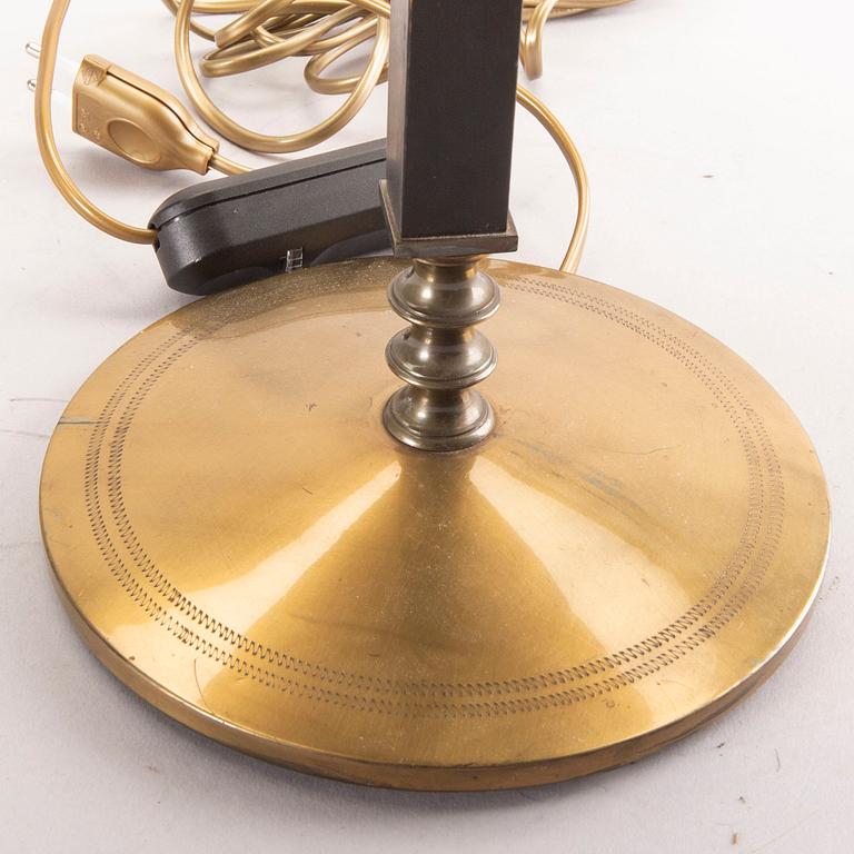 Böhlmark's lamp factory, table lamp, model 6942, Stockholm, ca 1928-30.