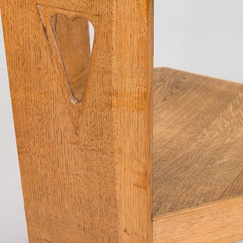 Eliel Saarinen, nojatuoli, Valtion Rautatiet, 1920-luku.