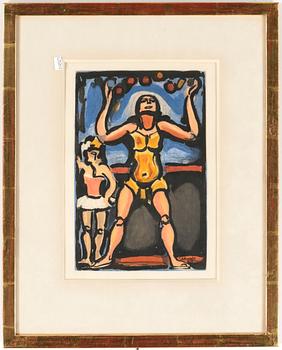 GEORGES ROUAULT, akvatint, 1938.