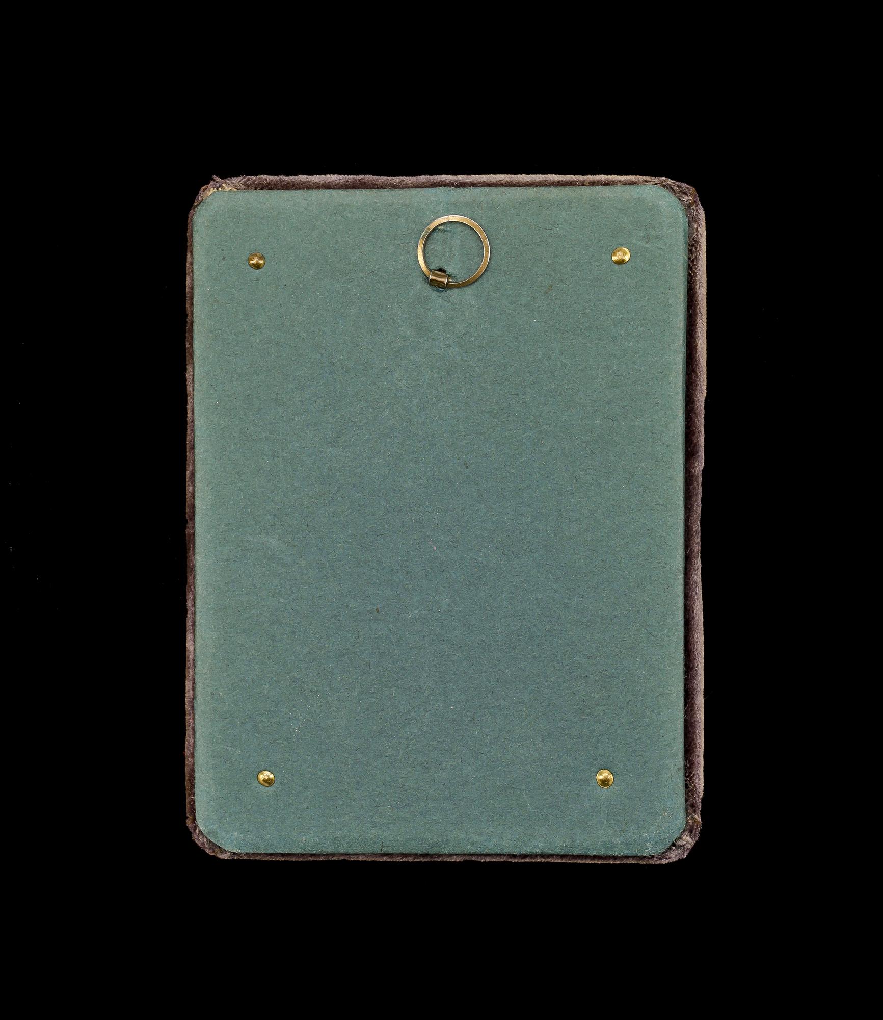 PARTI MINIATYRPORTRÄTT, 4st, bla gouache på ben, 1800-1900-tal.