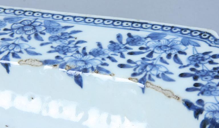 FAT, porslin, Kina, 1700-tal.