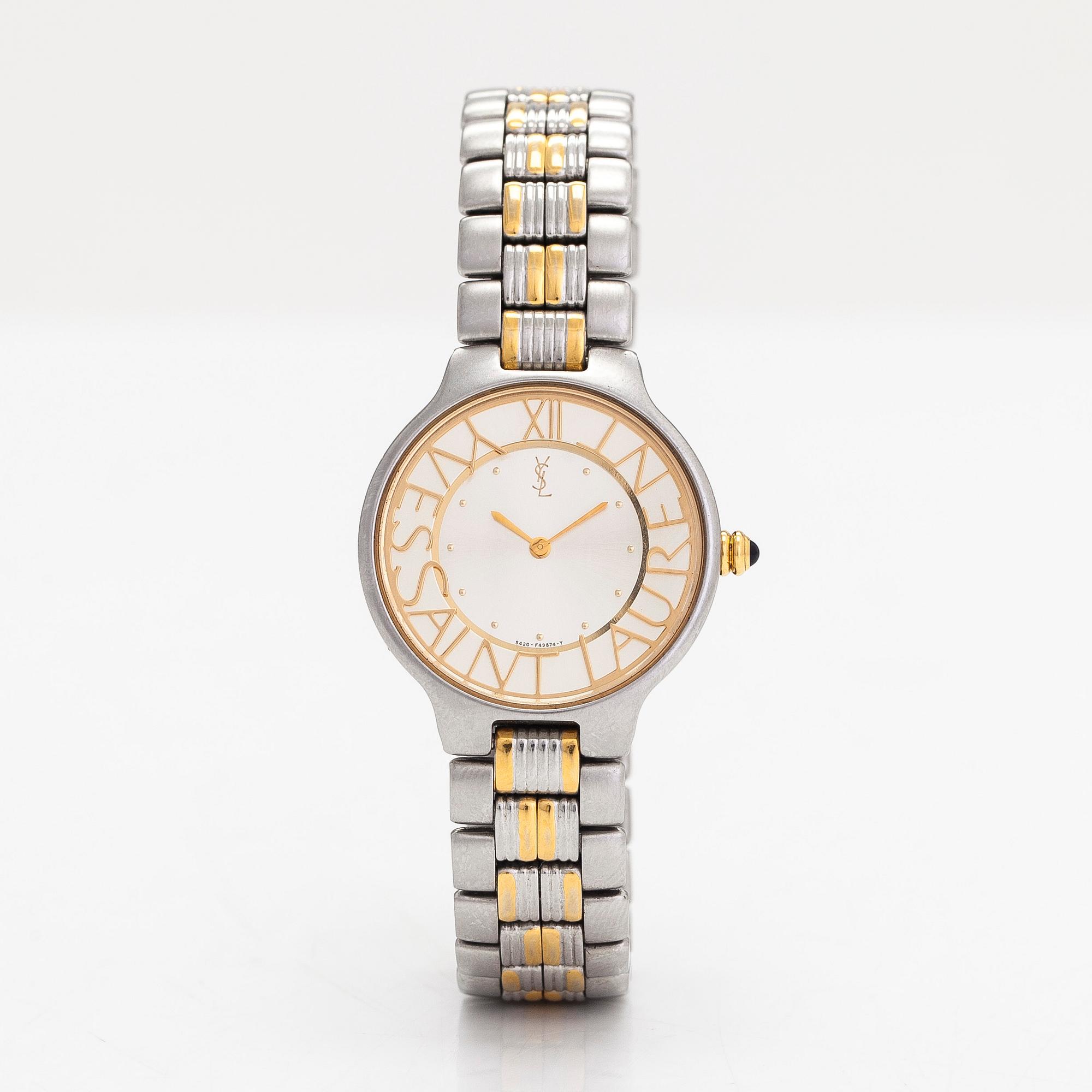 Yves Saint Laurent, armbandsur, 26,5 mm.