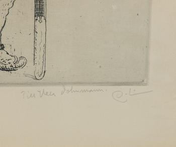Carl Larsson, "Pojke med svärd".