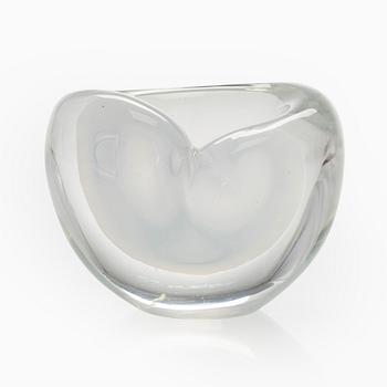 Tapio Wirkkala, malja, malli 3521, Iittala, signeerattu Tapio Wirkkala Iittala.