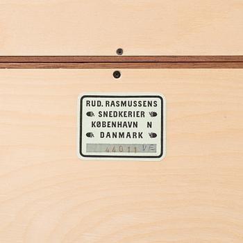 Mogens Koch, "Byggereolen" Cabinets and Shelves, Rud Rasmussens Snedkerier. Denmark, second half of the 20th century.