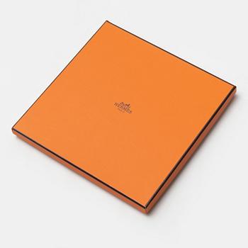 Hermès, scarf, "Le Timbalier".