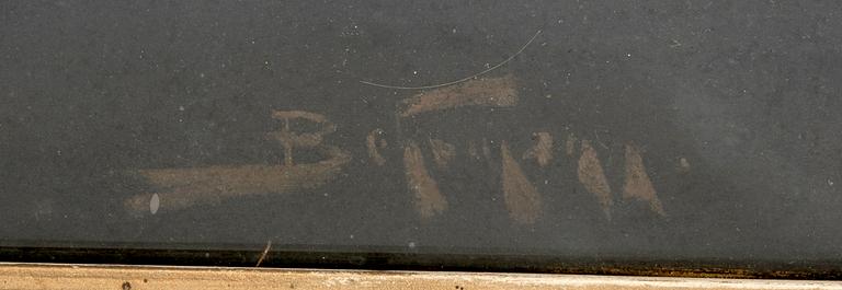 Okänd konstnär 1900-tal , pastel signed.