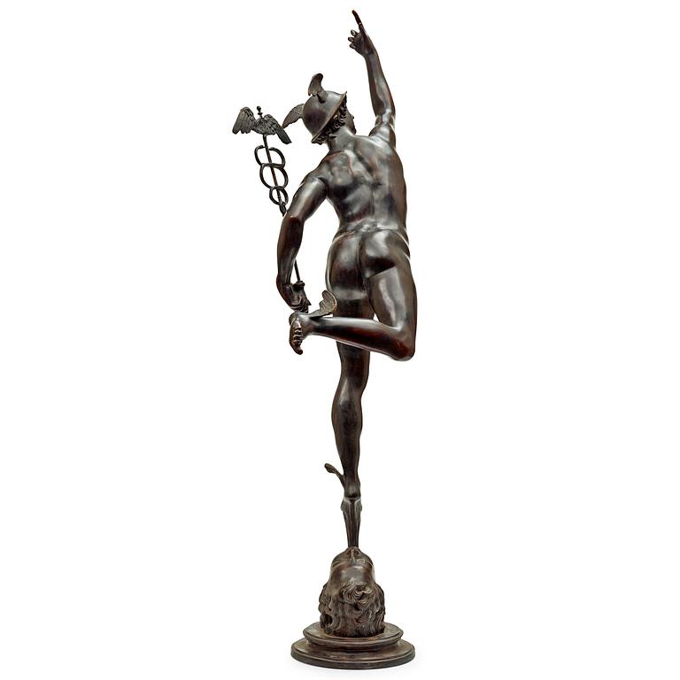 Giambologna (Giovanni da Bologna) After, Mercury.