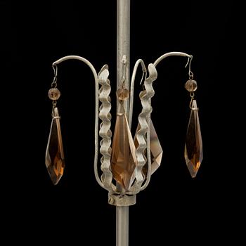 A Swedish Grace ceiling lamp, 1920's/30's.