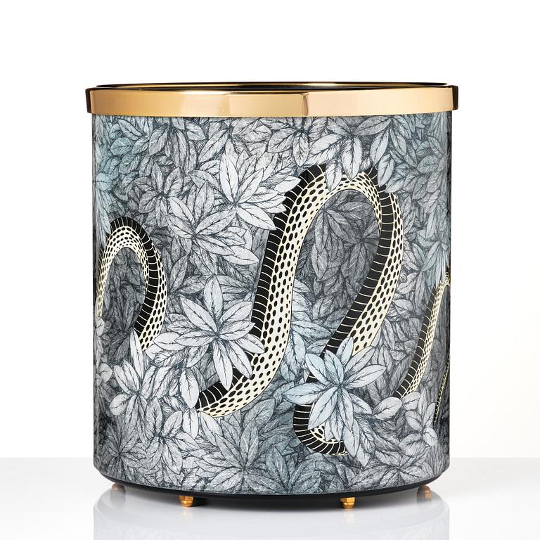 Piero Fornasetti, a 'Peccato' paper basket, Fornasetti, Milan, Italy 2019.