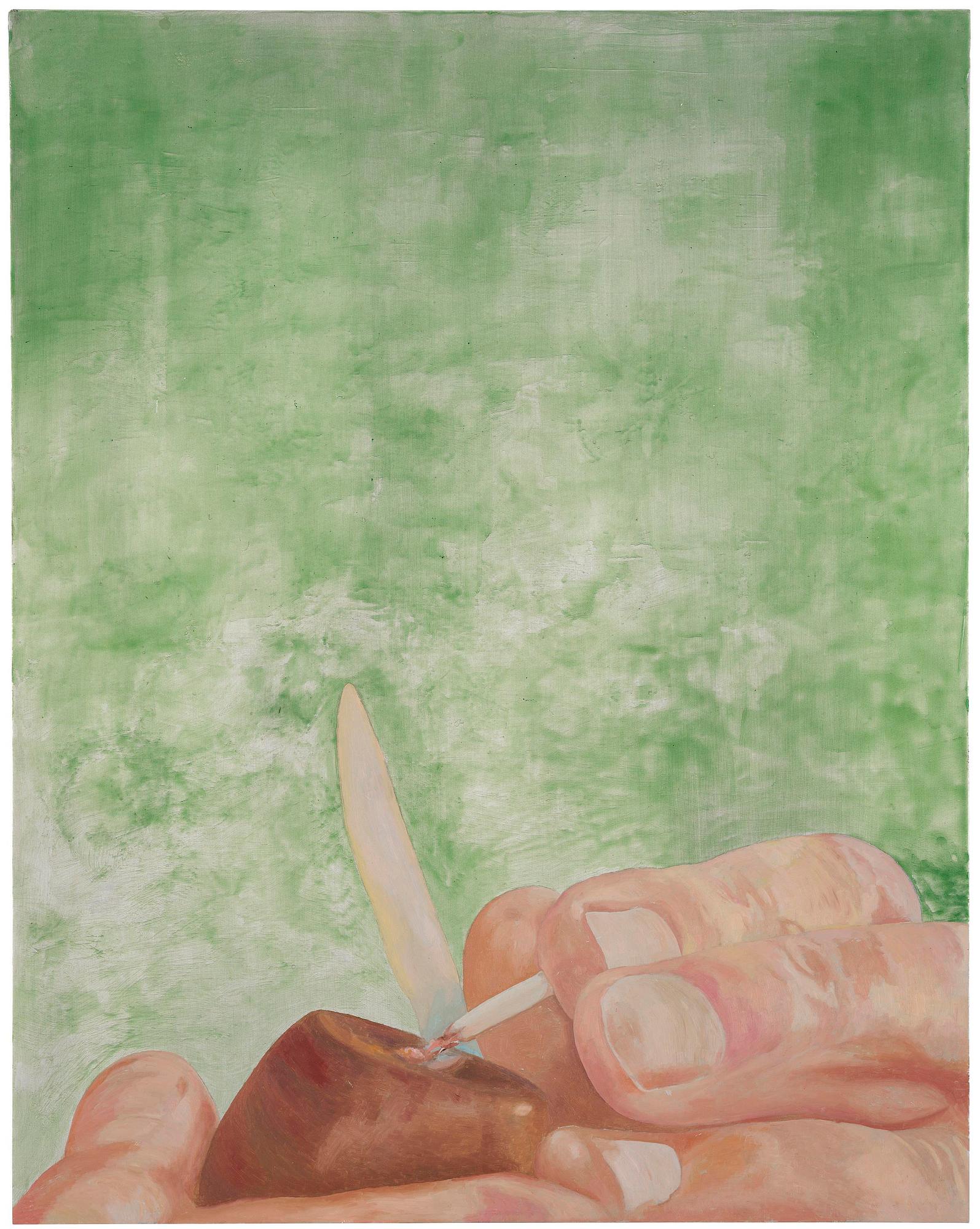 Peter Ojstersek, "Günters pipa eller ingen rök utan eld".