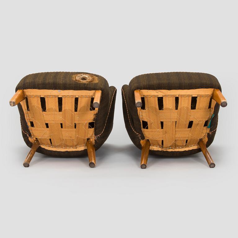 Flemming Lassen, nojatuolipari, valmistaja Asko 1952-1956.