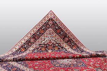 Matto, Kashan, ca 415 x 298 cm.
