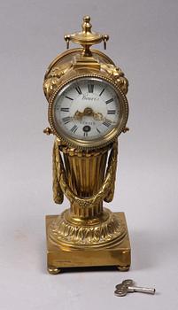BORDSKLOCKA, Louis XVI-stil.