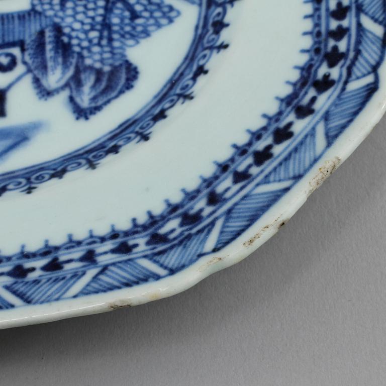 STEKFAT, porslin, 1700-tal.