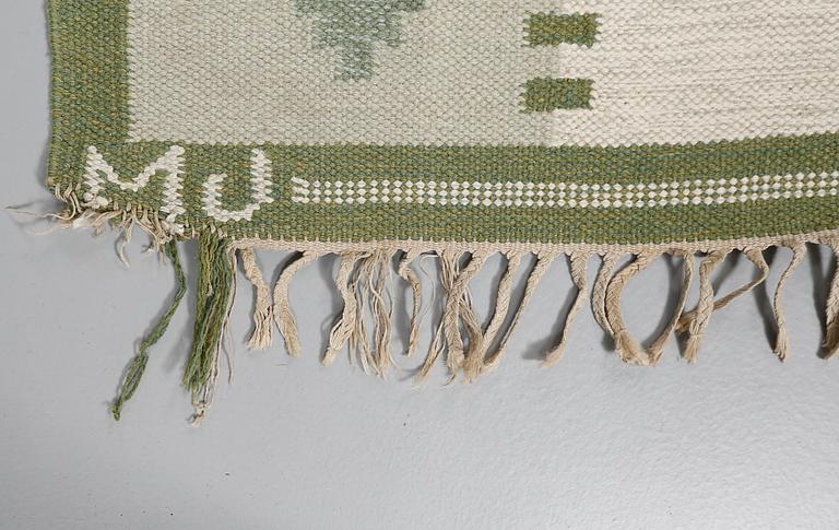 MATTA, rölakan, monogramsignerad MJ, 1900-talets andra hälft, ca 200 x 144 cm.