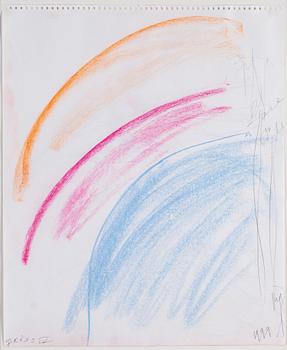 EDDIE FIGGE, pastel, signed and dated 1999.