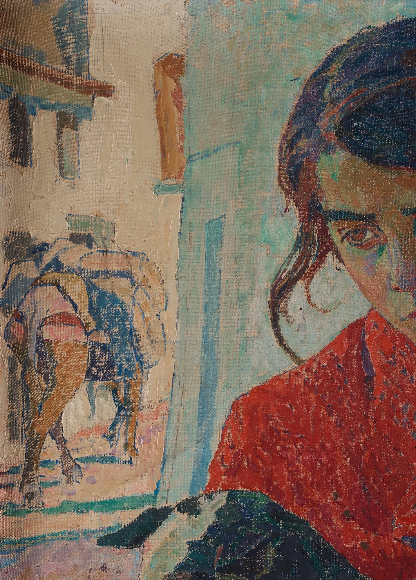 Carl Wilhelmson, "Gitana"/"Den svarta killingen".