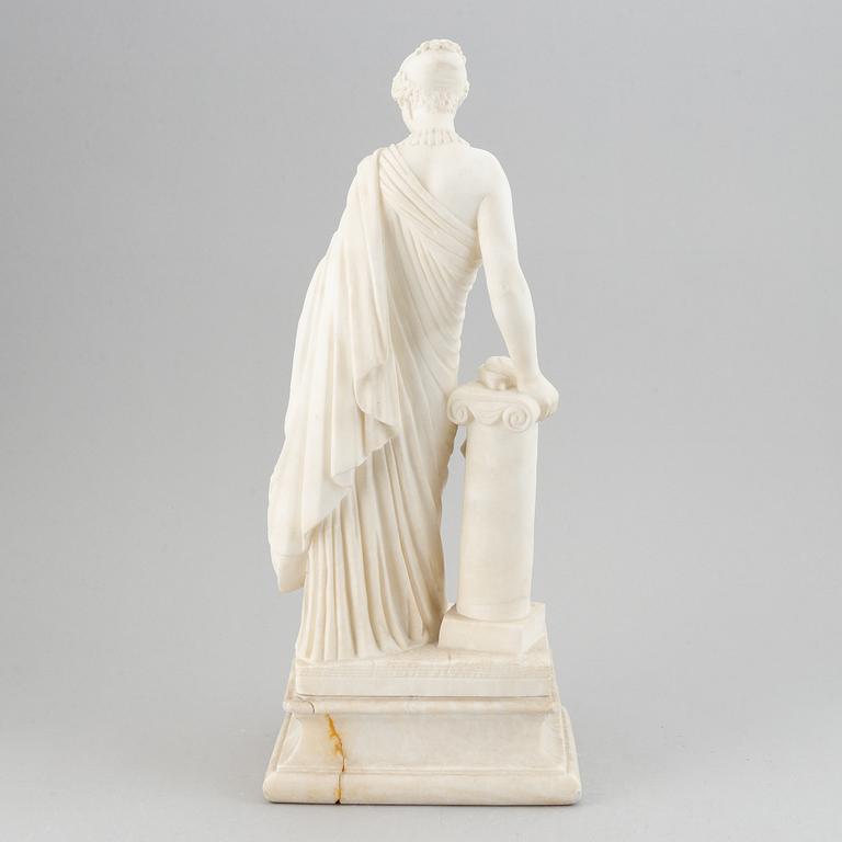 Sculpture, marble, most likely 19th century.