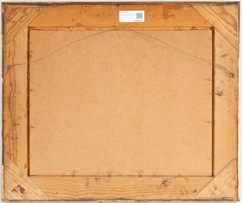 ANTTI FAVÉN, olja på pannå, signerad och daterad -43.