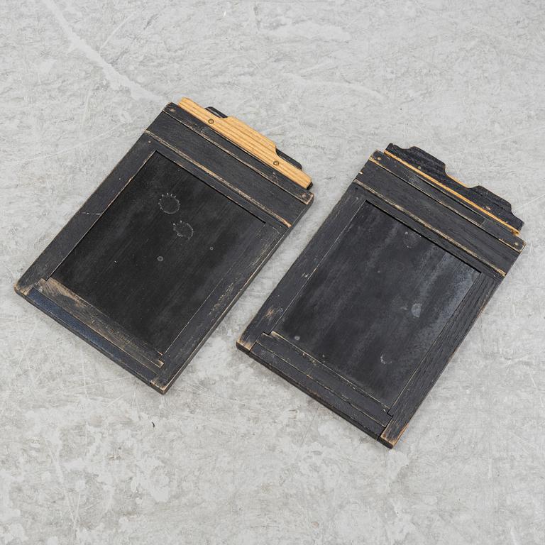A box camera, first half of the 20th Century.