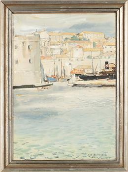 Olle Hjortzberg, "Ragusa" (Italy).