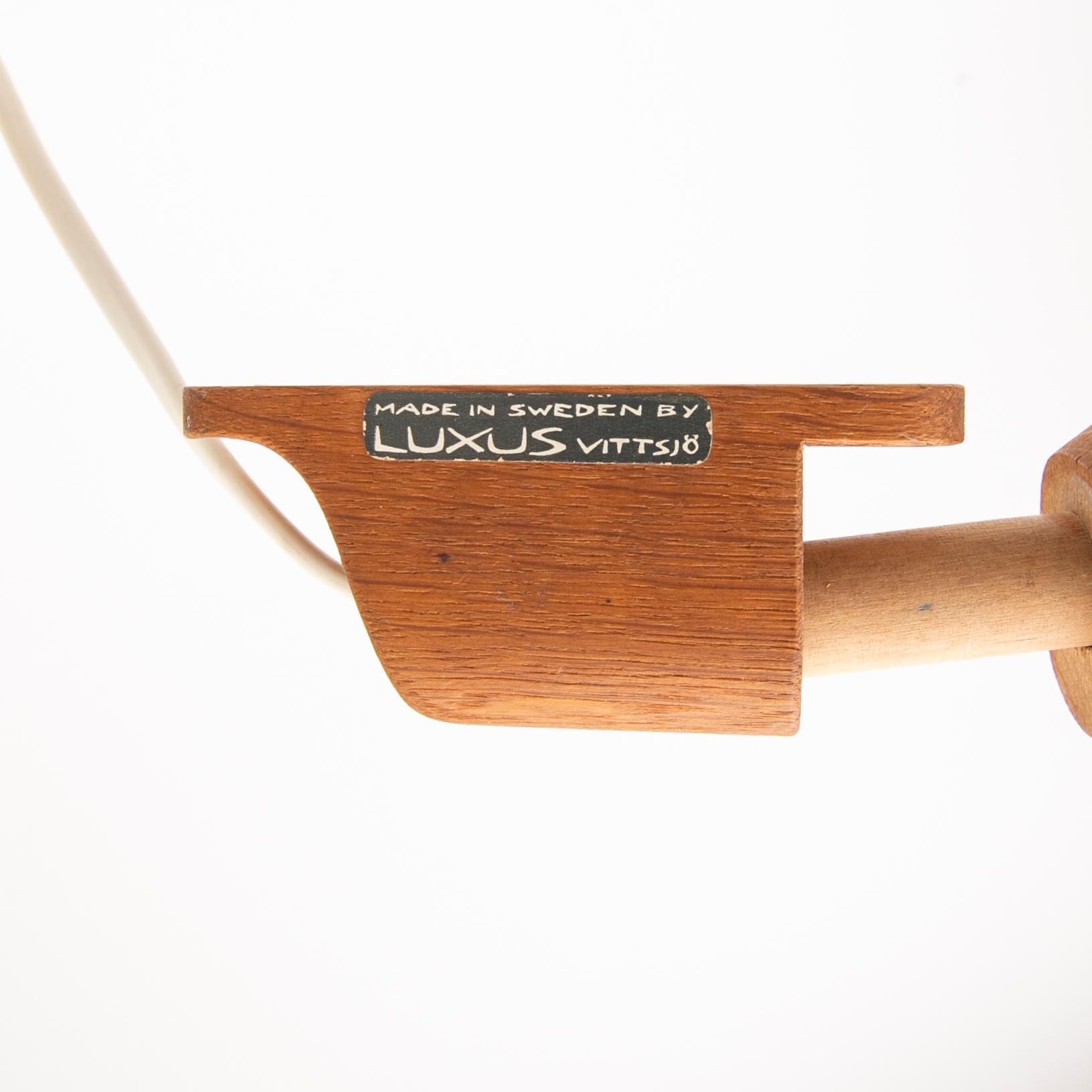 Uno & Östen Kristiansson, Wall light, 706, Luxus, 1960s.