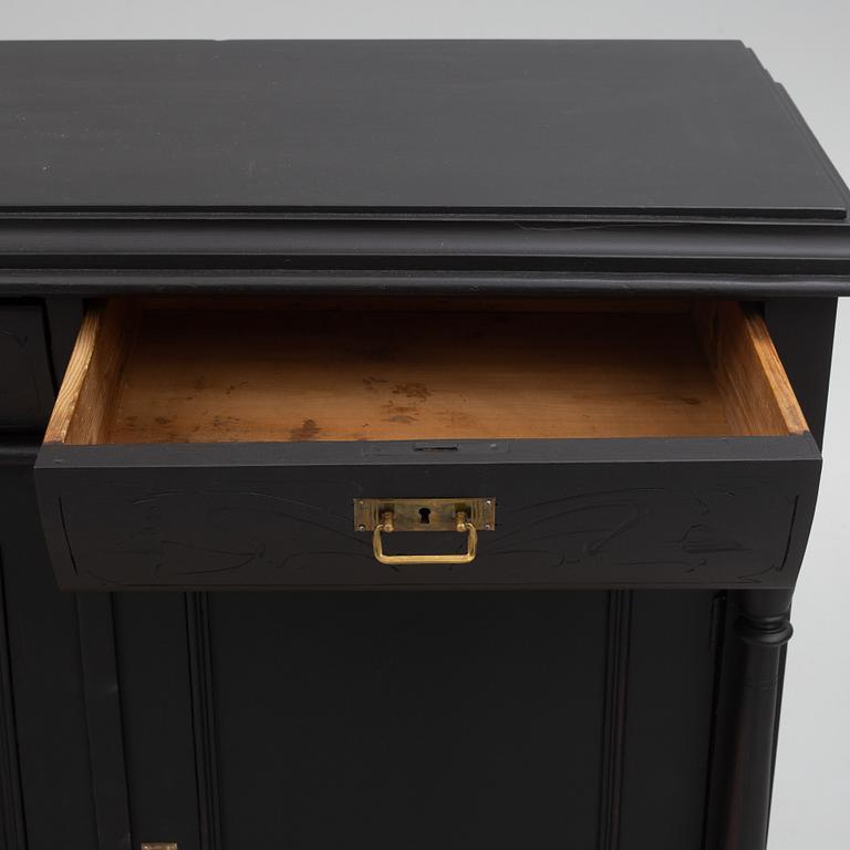 A sideboard, early 20th Century.