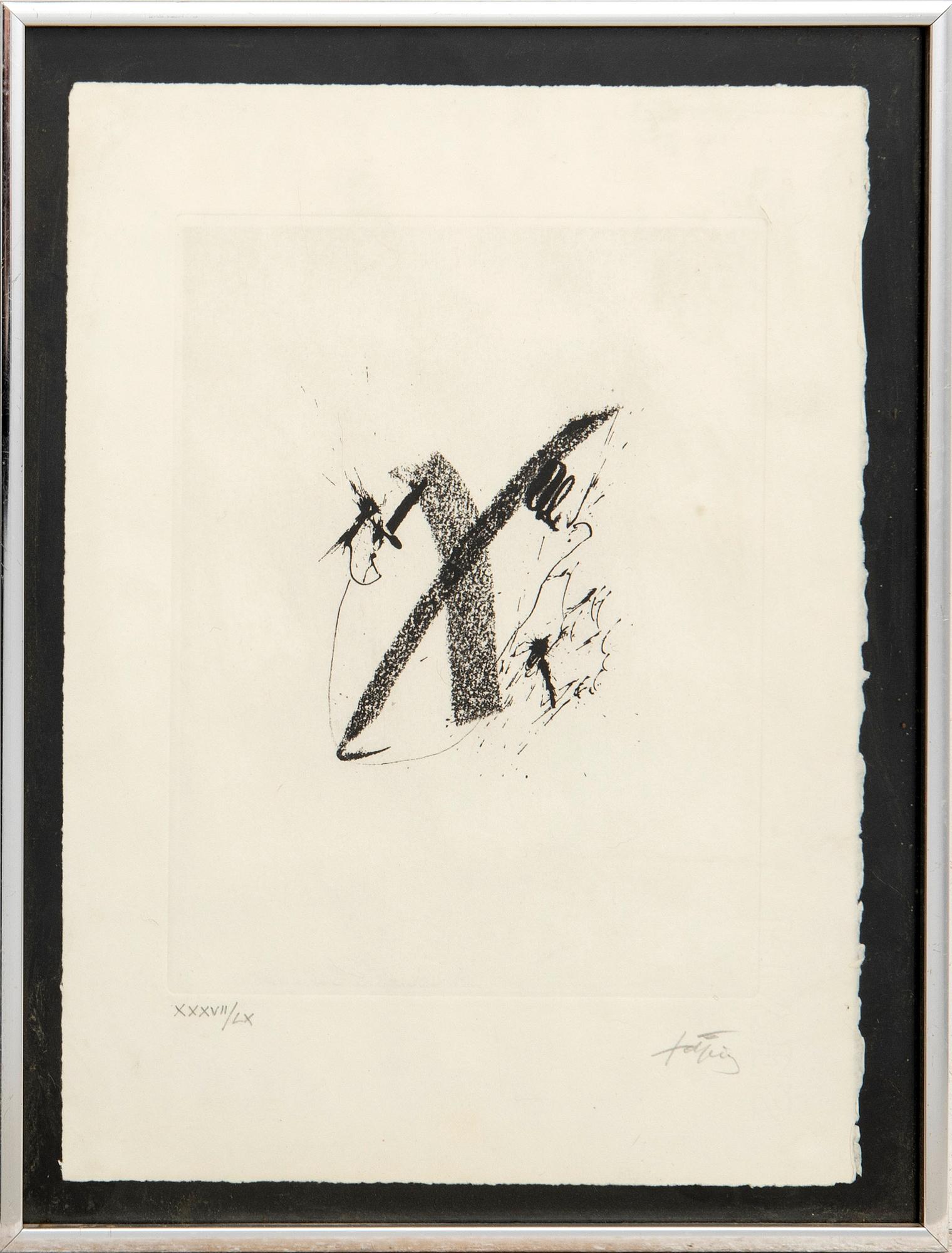 Antoni Tàpies,.