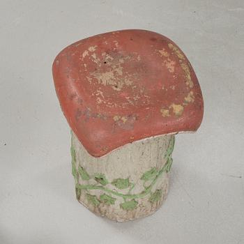 A pair of garden stools, first half of the 20th century.