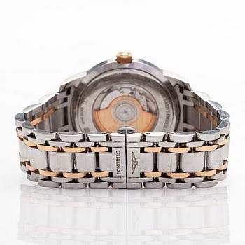 Longines, Saint-Imier, armbandsur, 41 mm.