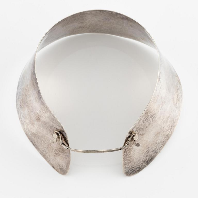 Vivianna Torun Bülow-Hübe, a necklace, silver, Stockholm 1952.