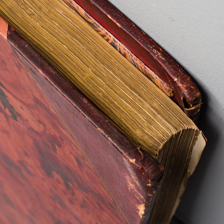 BOOK, "The Works of William Hogarth", 1822, published by Baldwin & Cradock, London.
