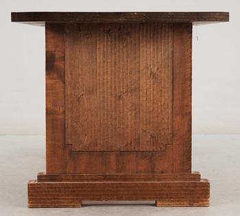 AXEL EINAR HJORTH, möjligen, skriv-/ biblioteksbord, 1930-40-tal.