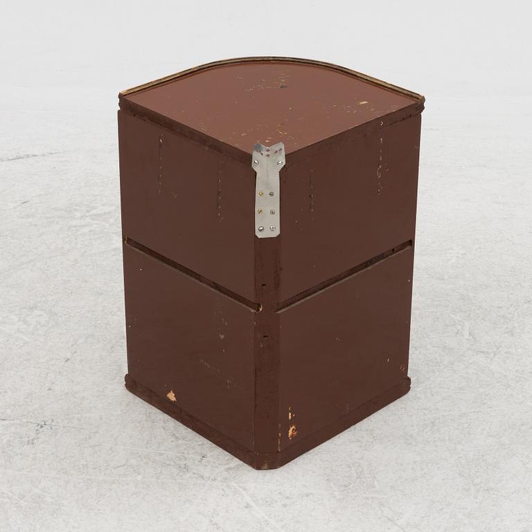 A 1930's bar cabinet.