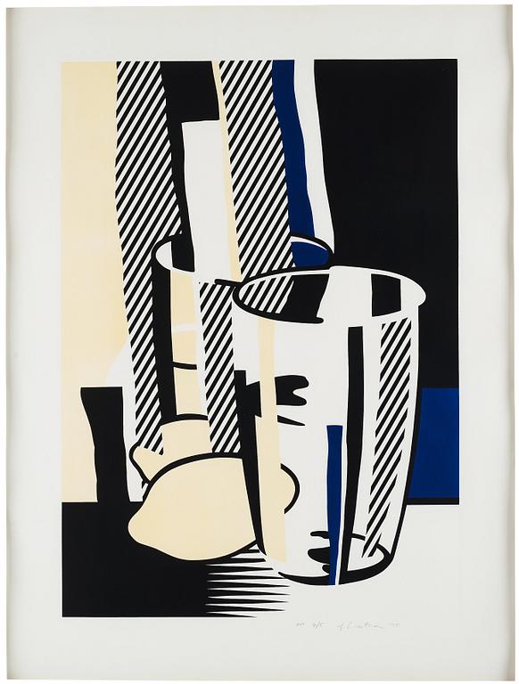 Roy Lichtenstein, "Before the Mirror".