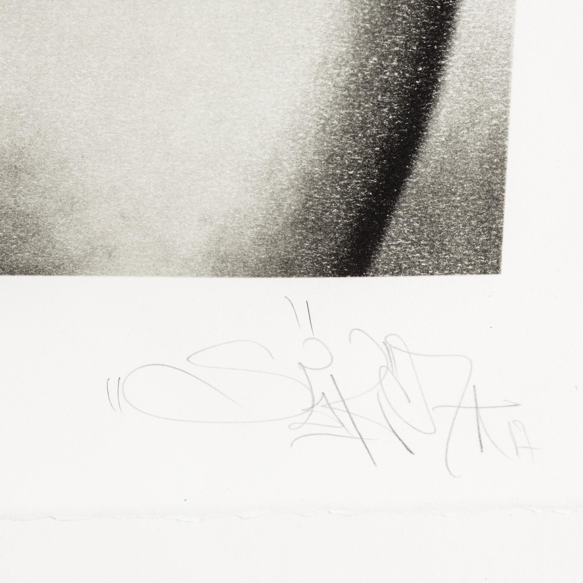 RAFAEL SLIKS, offset litograph, idem Paris, signed and numbered 45/99.