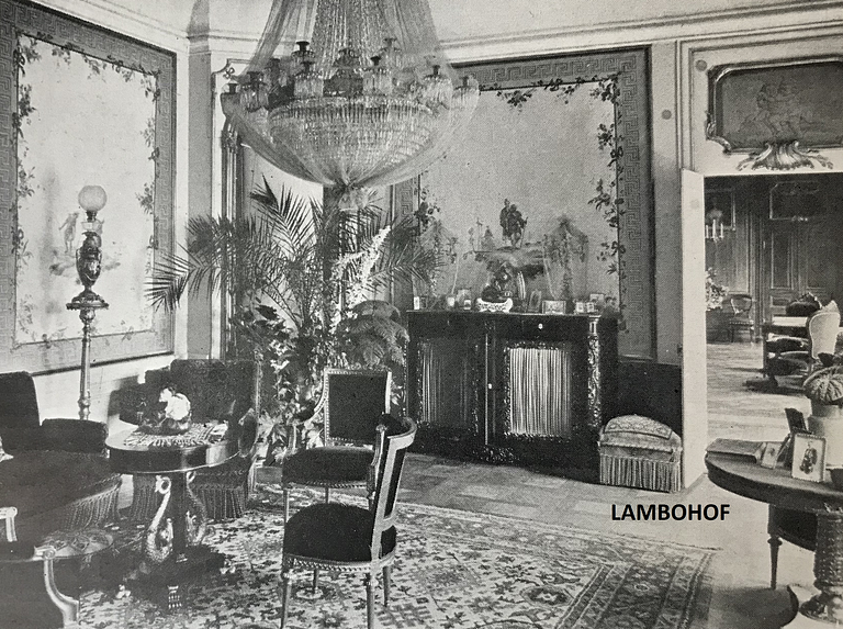 LJUSKRONA, för 18 ljus, empire, 1830-tal.
