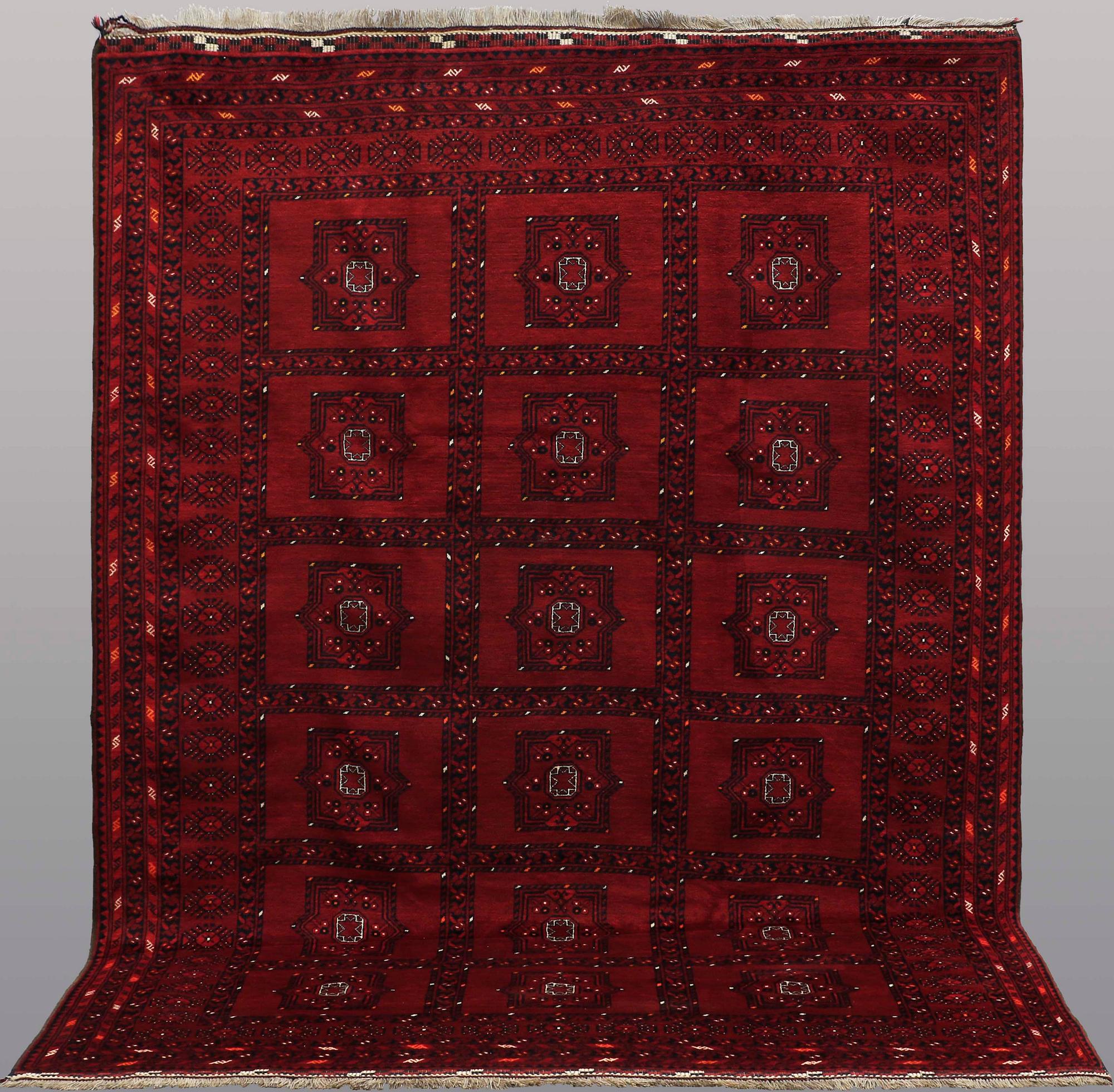 A CARPET, Afghan, ca 342 x 250 cm.